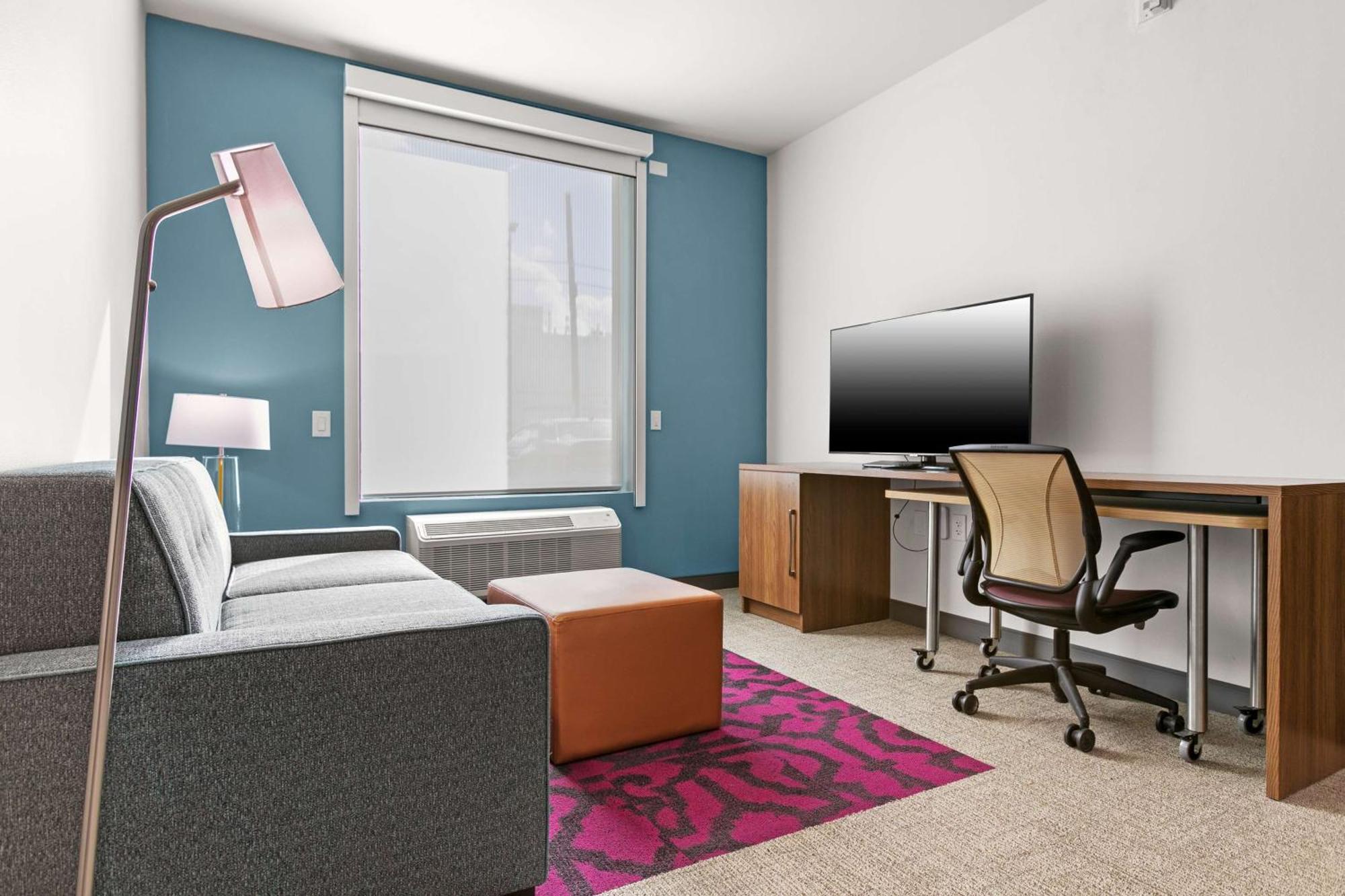 Home2 Suites By Hilton Phoenix Downtown מראה חיצוני תמונה