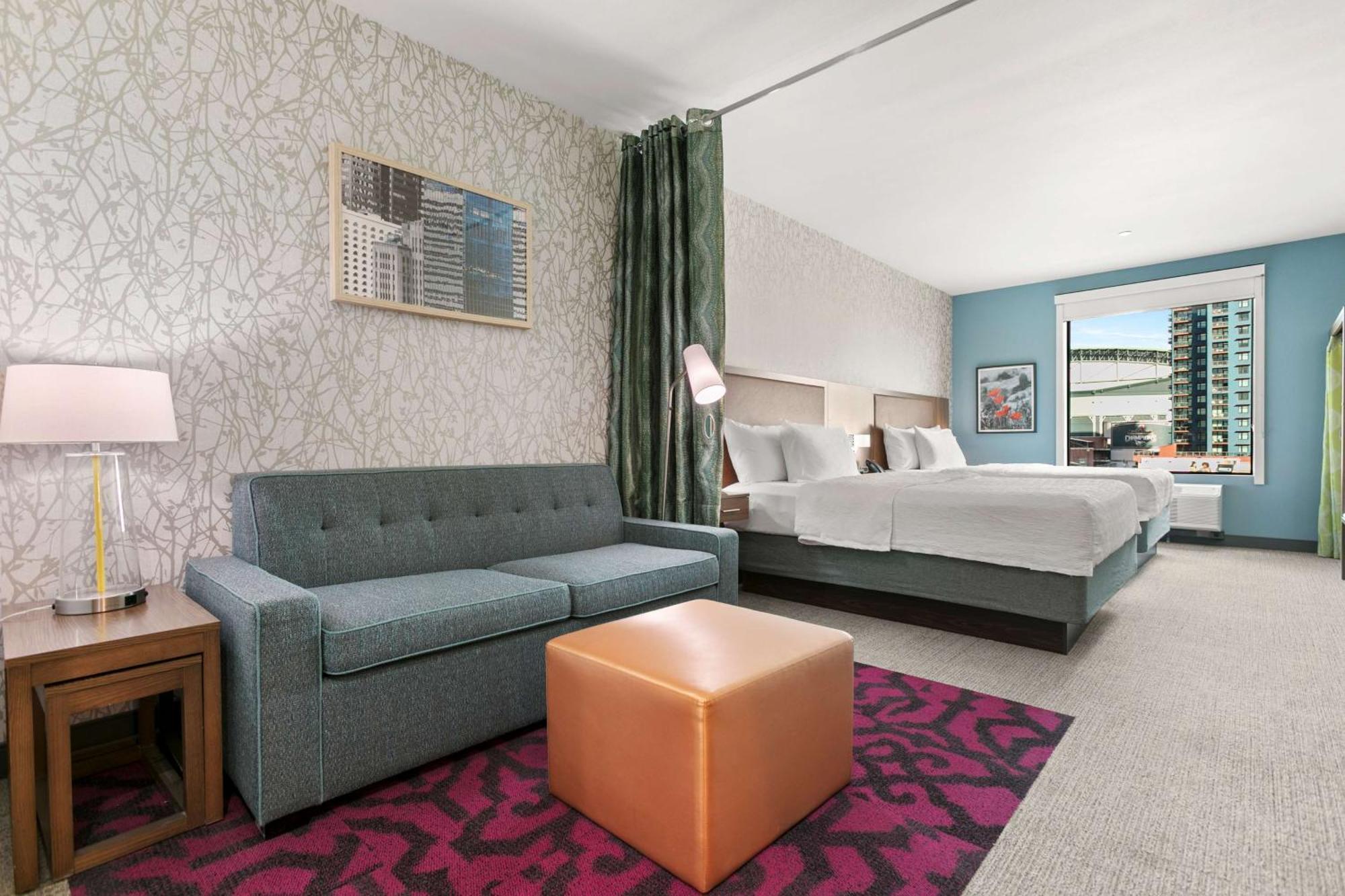Home2 Suites By Hilton Phoenix Downtown מראה חיצוני תמונה