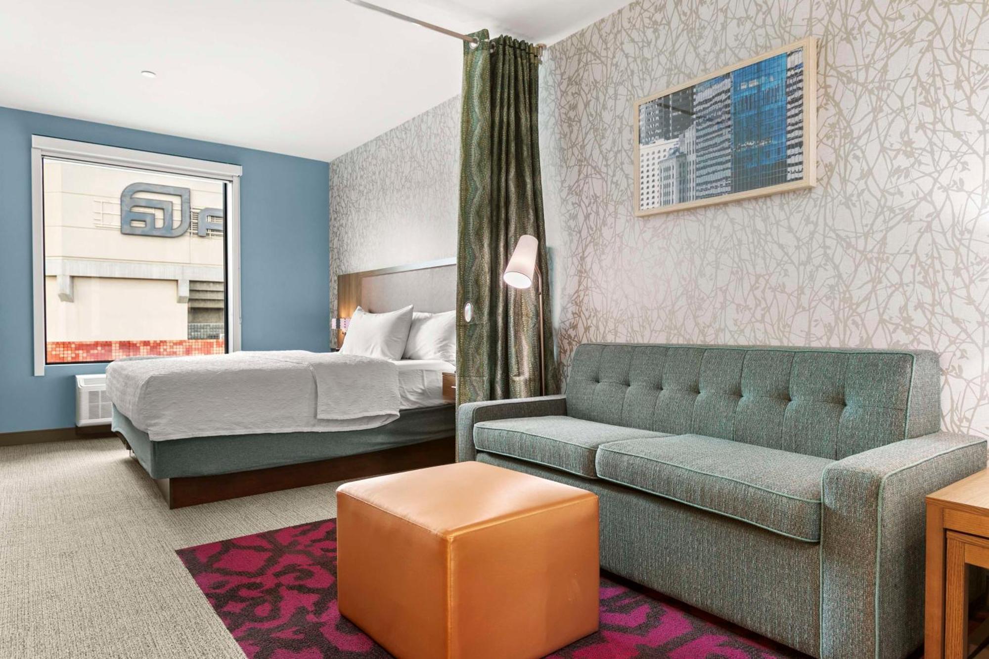 Home2 Suites By Hilton Phoenix Downtown מראה חיצוני תמונה