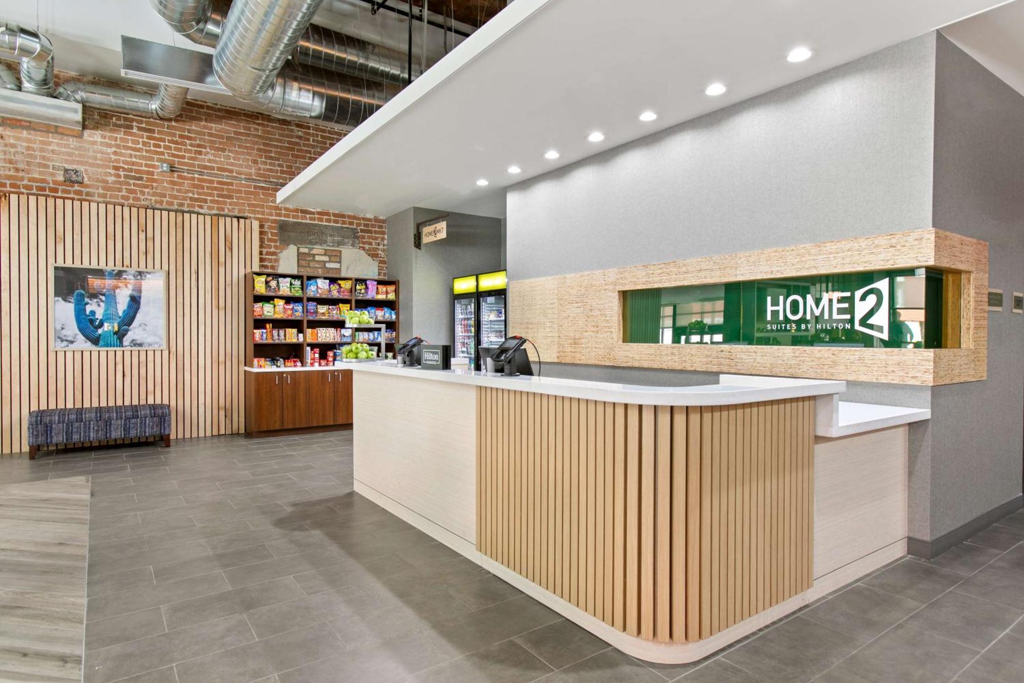 Home2 Suites By Hilton Phoenix Downtown מראה חיצוני תמונה