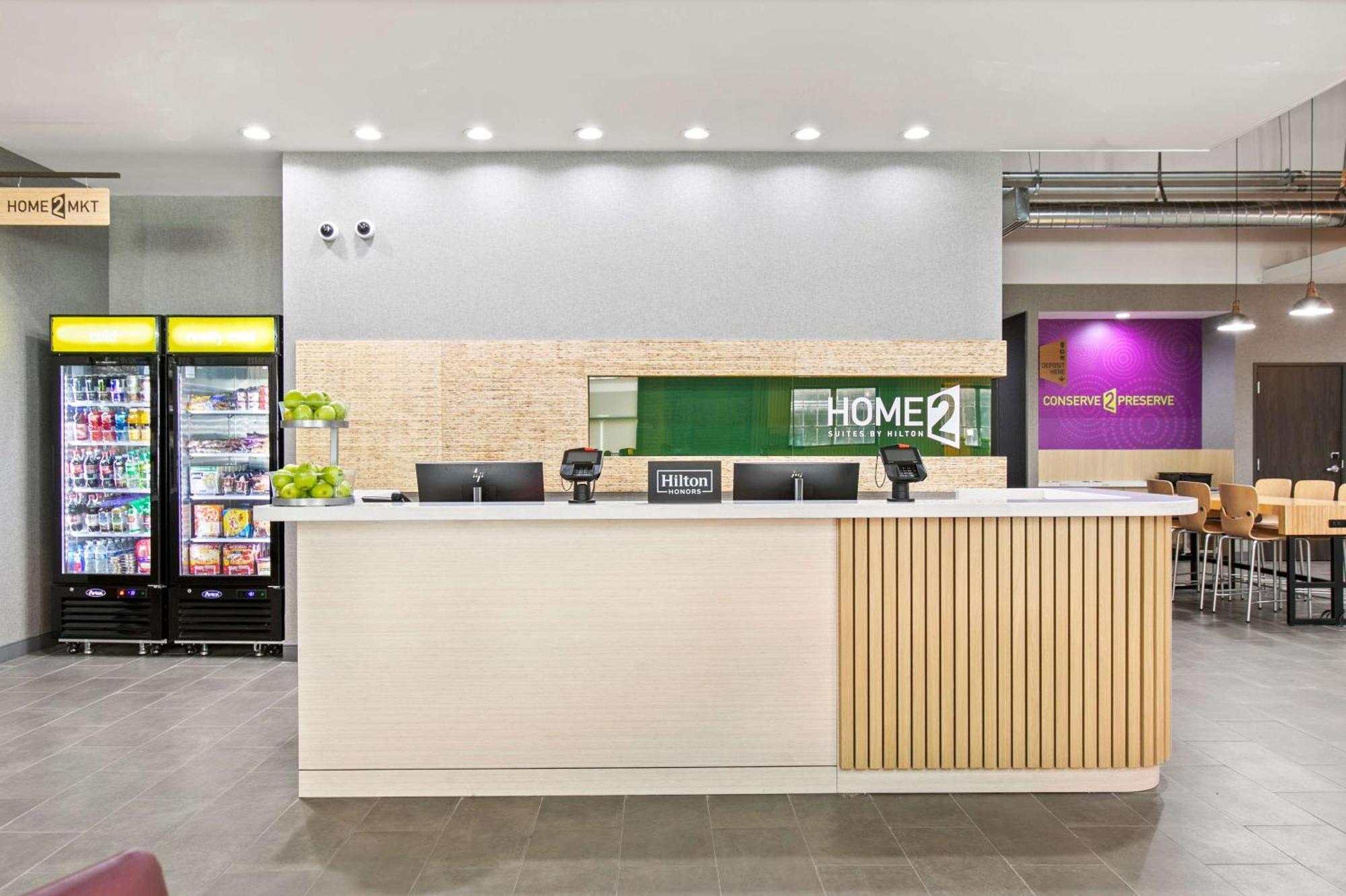 Home2 Suites By Hilton Phoenix Downtown מראה חיצוני תמונה