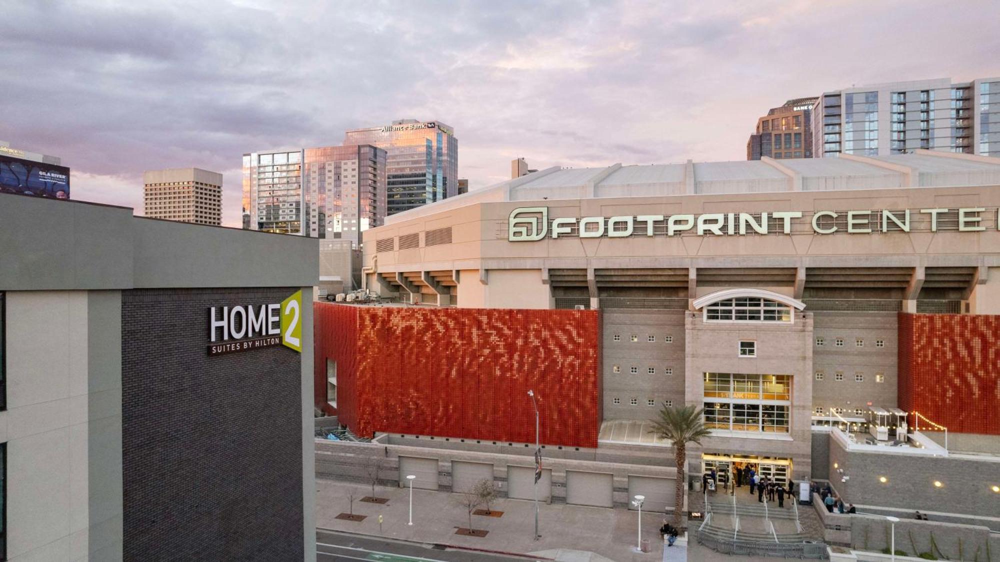 Home2 Suites By Hilton Phoenix Downtown מראה חיצוני תמונה