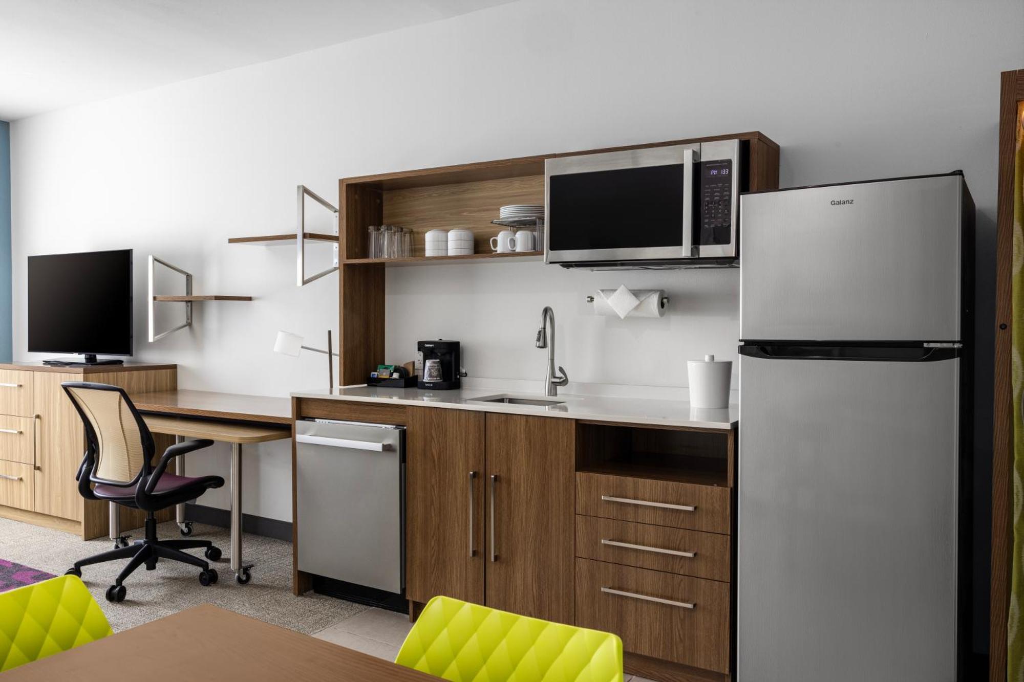 Home2 Suites By Hilton Phoenix Downtown חדר תמונה