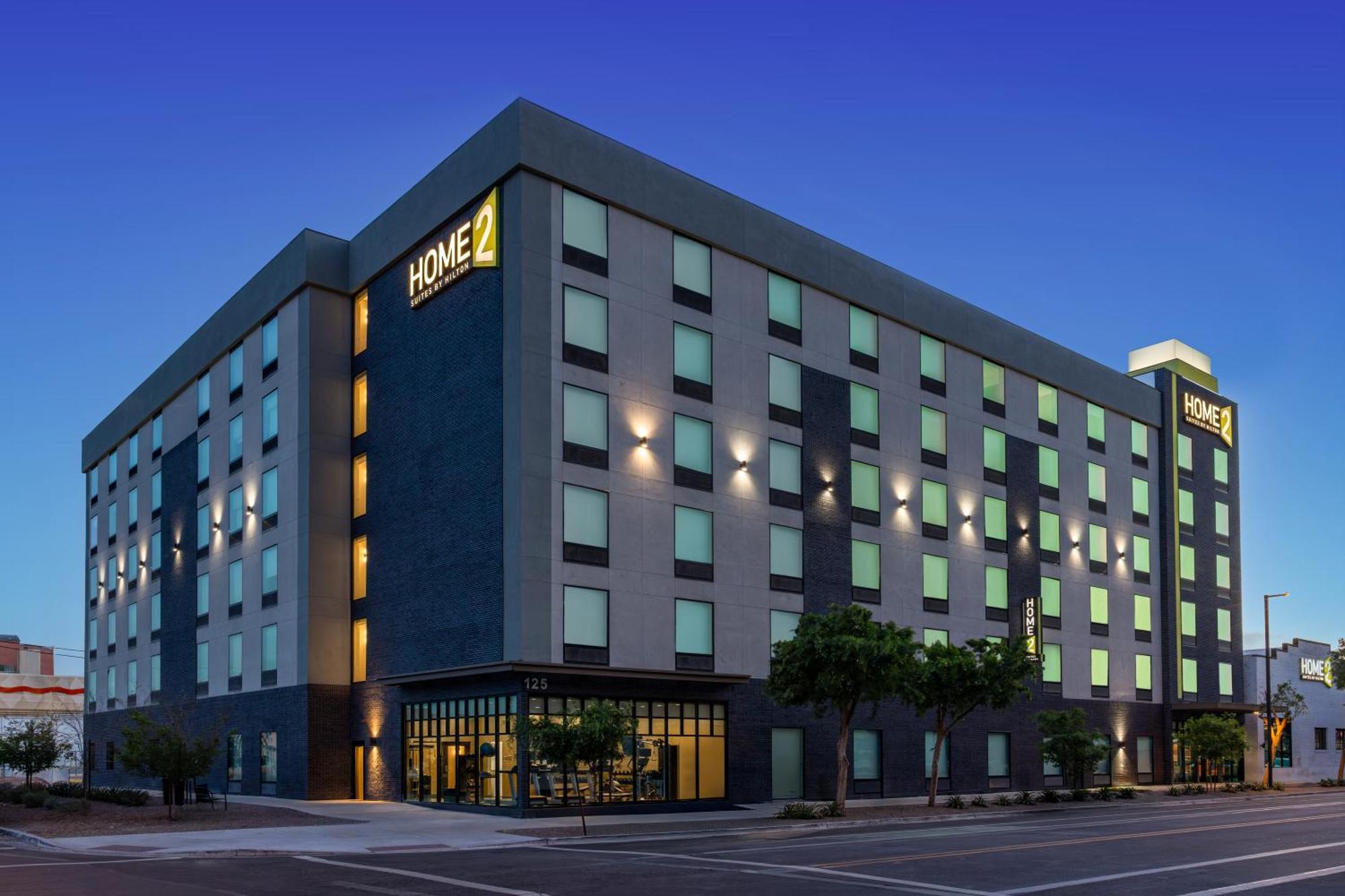 Home2 Suites By Hilton Phoenix Downtown מראה חיצוני תמונה