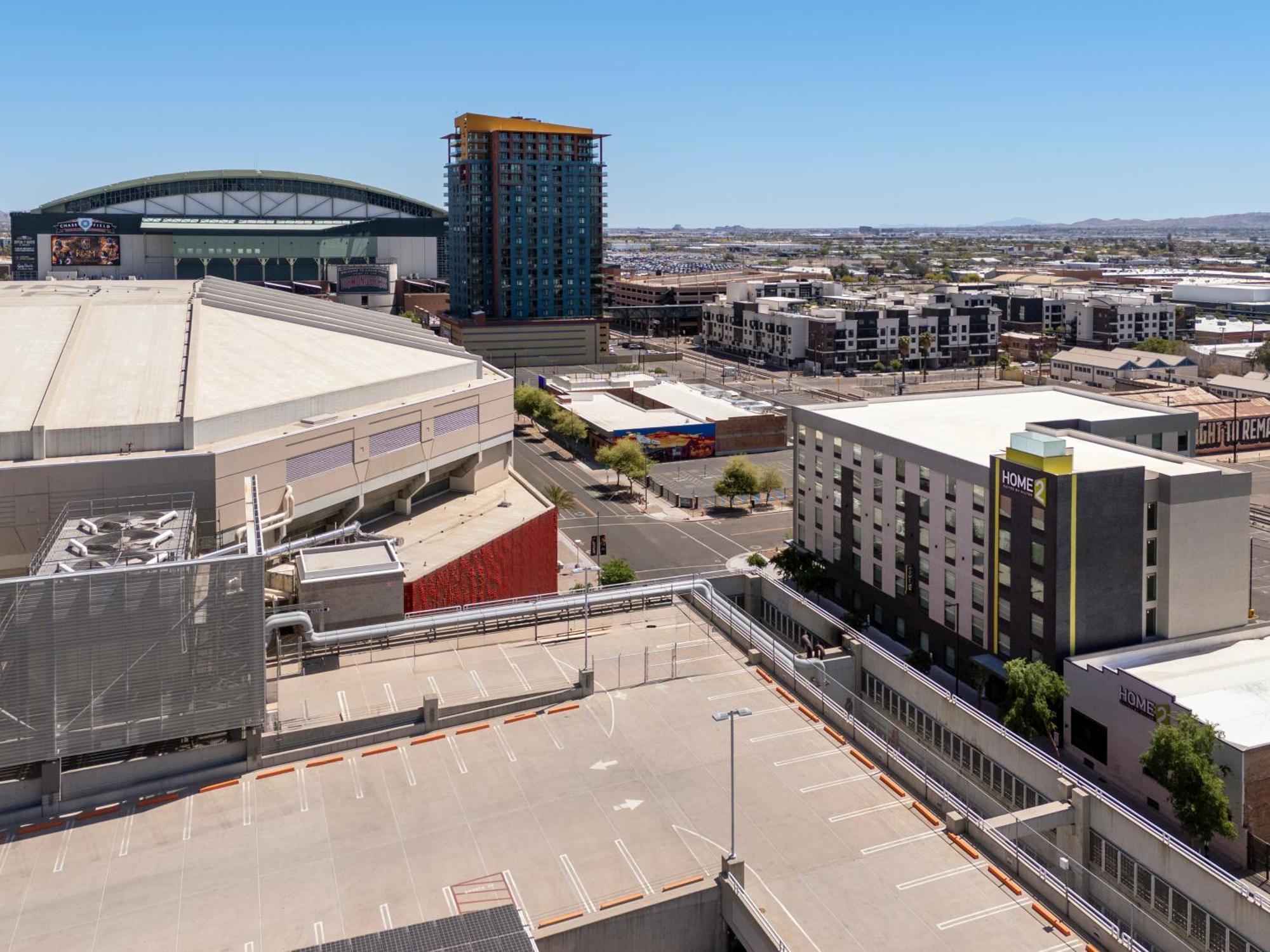 Home2 Suites By Hilton Phoenix Downtown מראה חיצוני תמונה