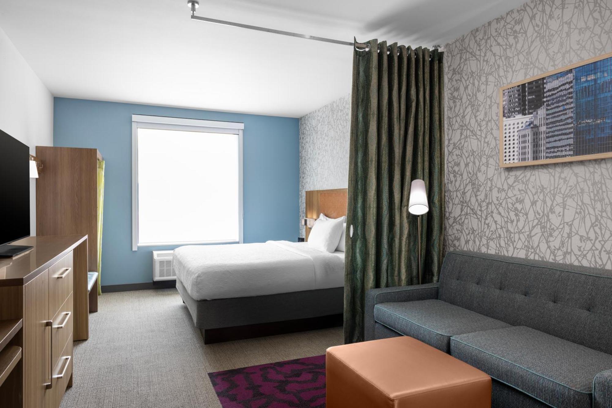 Home2 Suites By Hilton Phoenix Downtown חדר תמונה