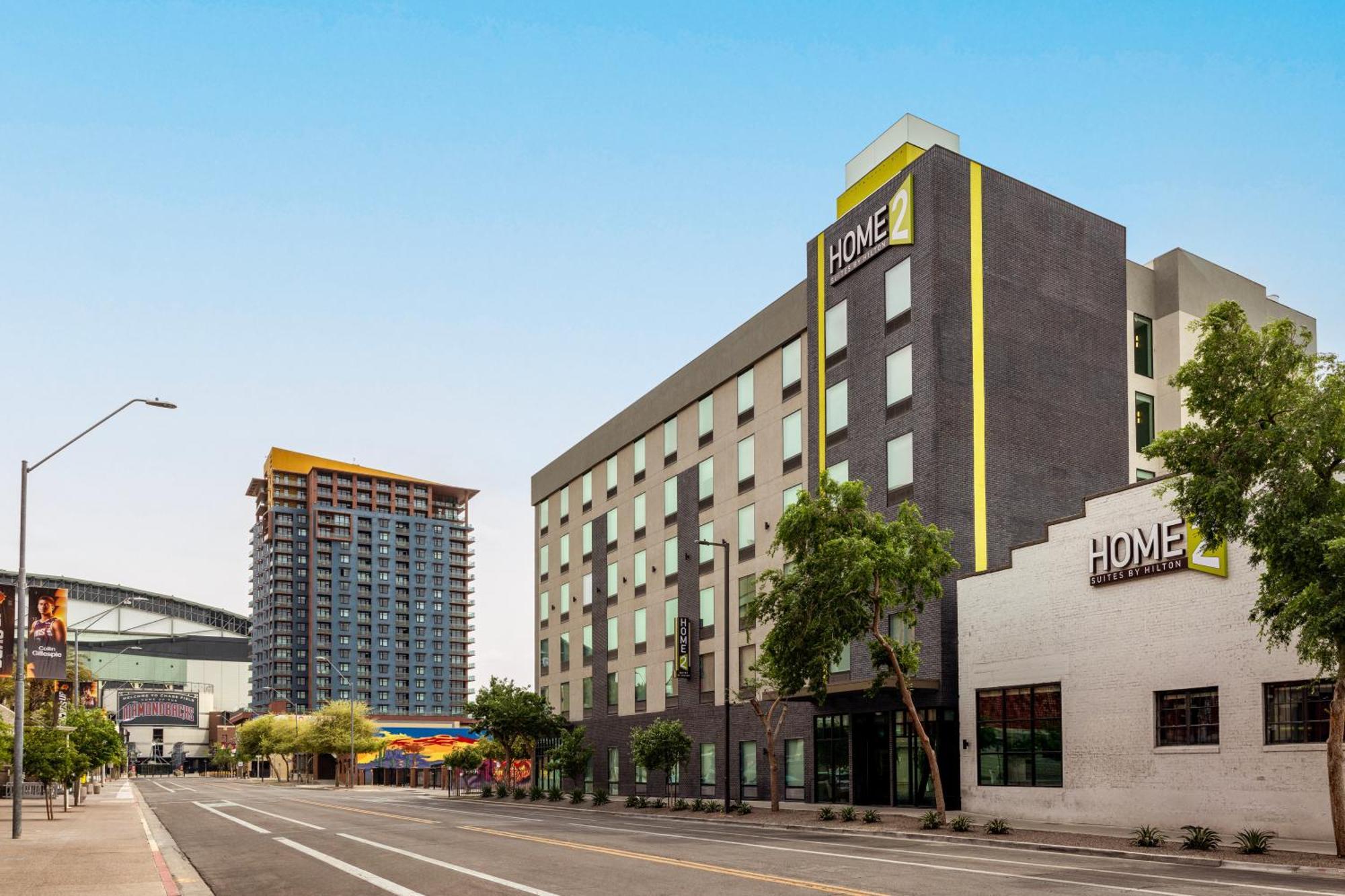 Home2 Suites By Hilton Phoenix Downtown מראה חיצוני תמונה