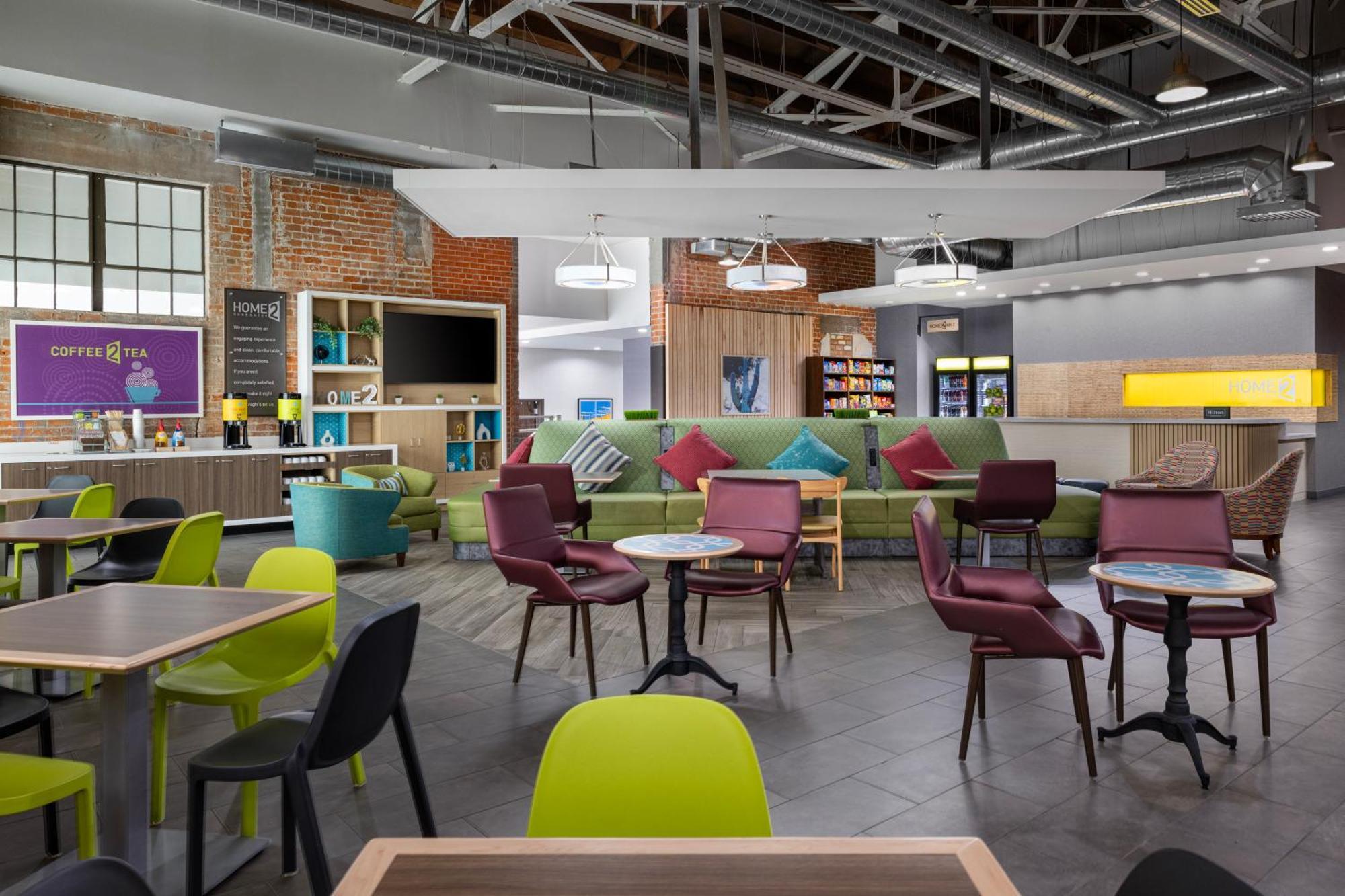 Home2 Suites By Hilton Phoenix Downtown מראה חיצוני תמונה