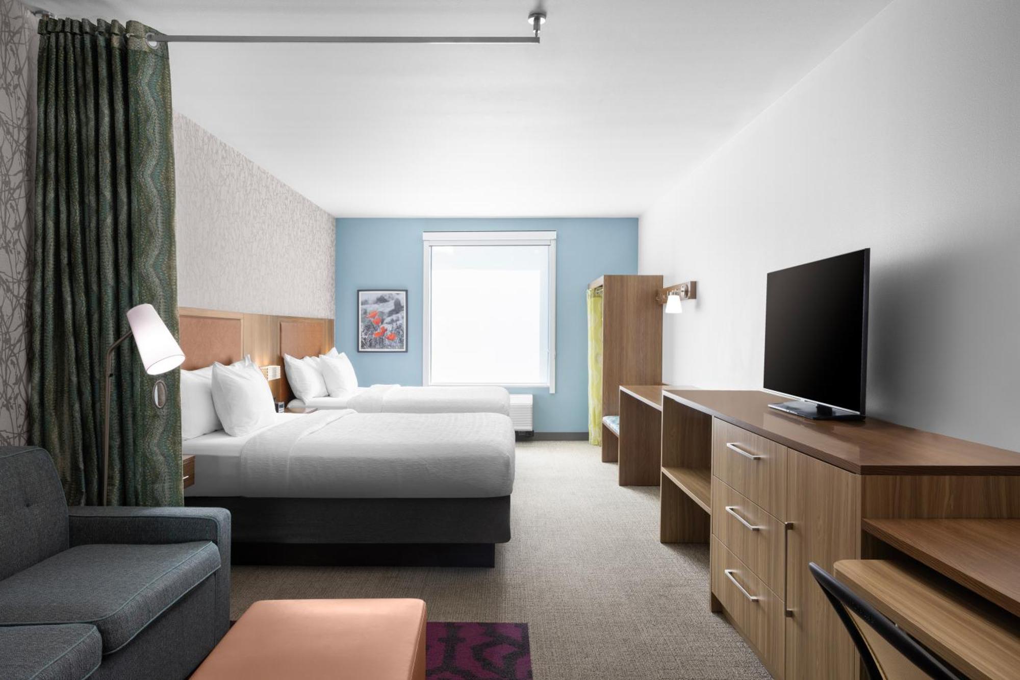 Home2 Suites By Hilton Phoenix Downtown חדר תמונה