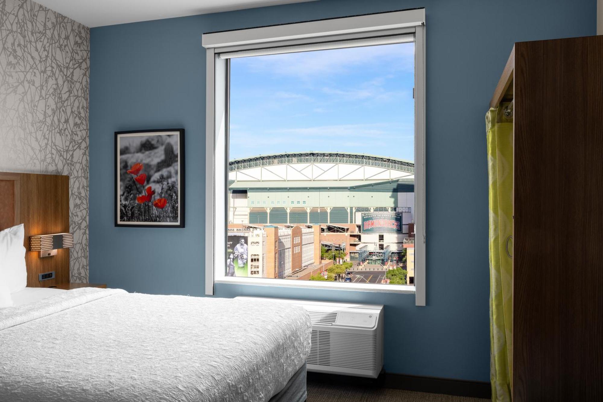 Home2 Suites By Hilton Phoenix Downtown חדר תמונה
