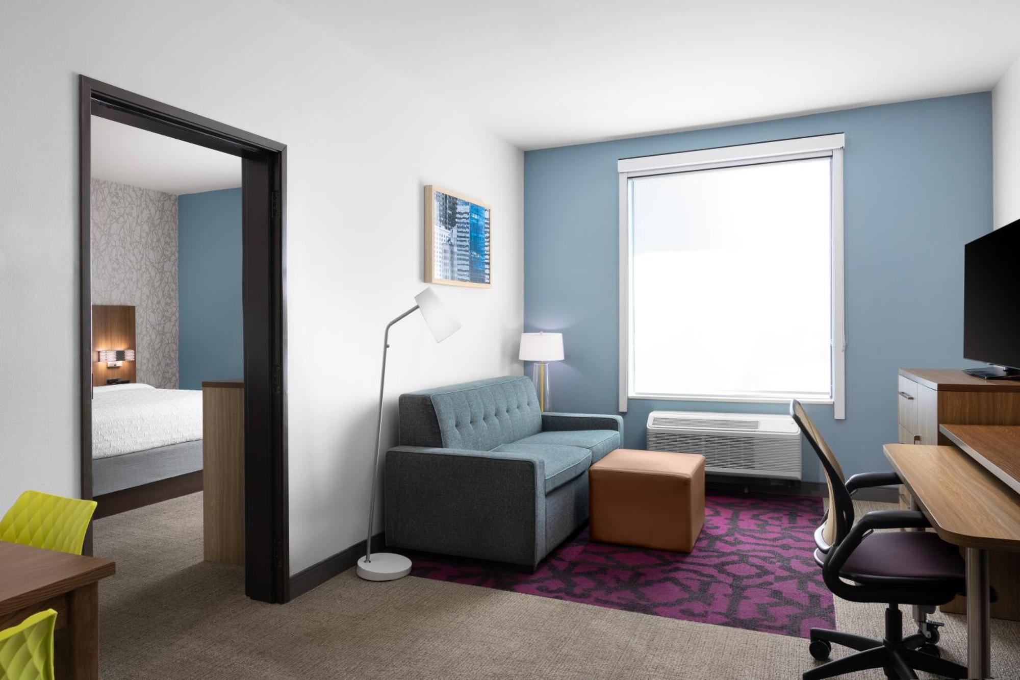 Home2 Suites By Hilton Phoenix Downtown חדר תמונה