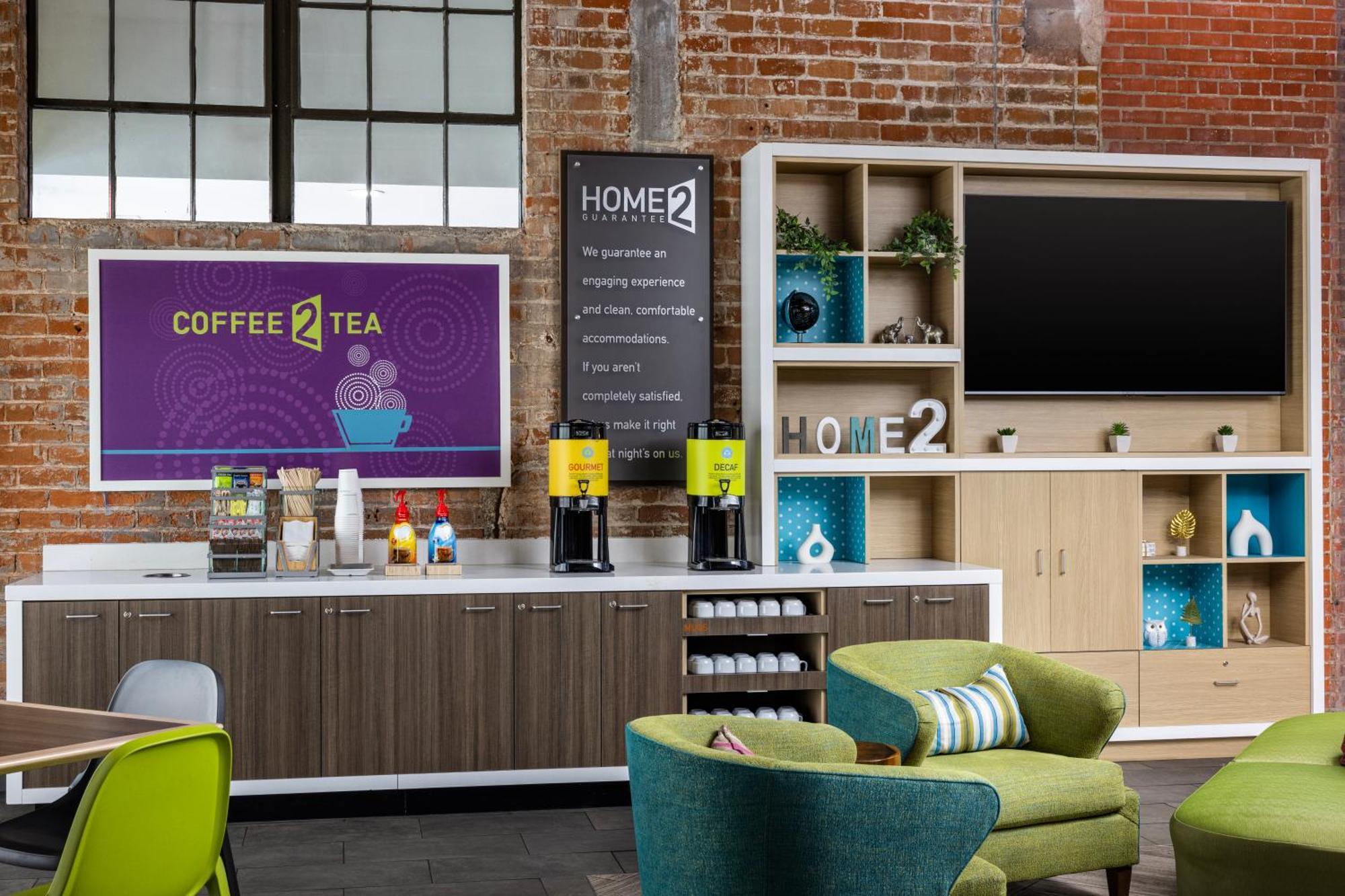 Home2 Suites By Hilton Phoenix Downtown מראה חיצוני תמונה