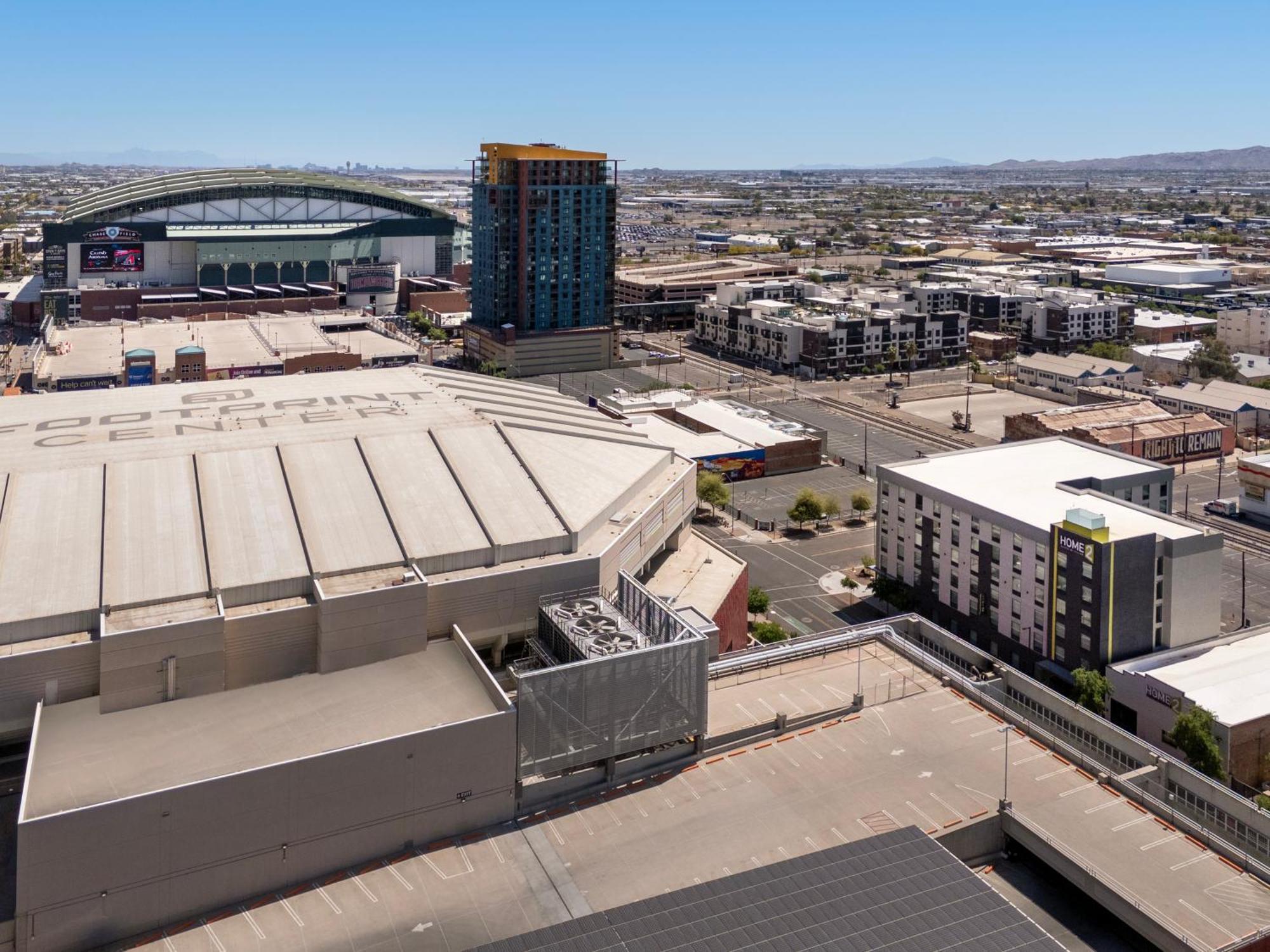 Home2 Suites By Hilton Phoenix Downtown מראה חיצוני תמונה