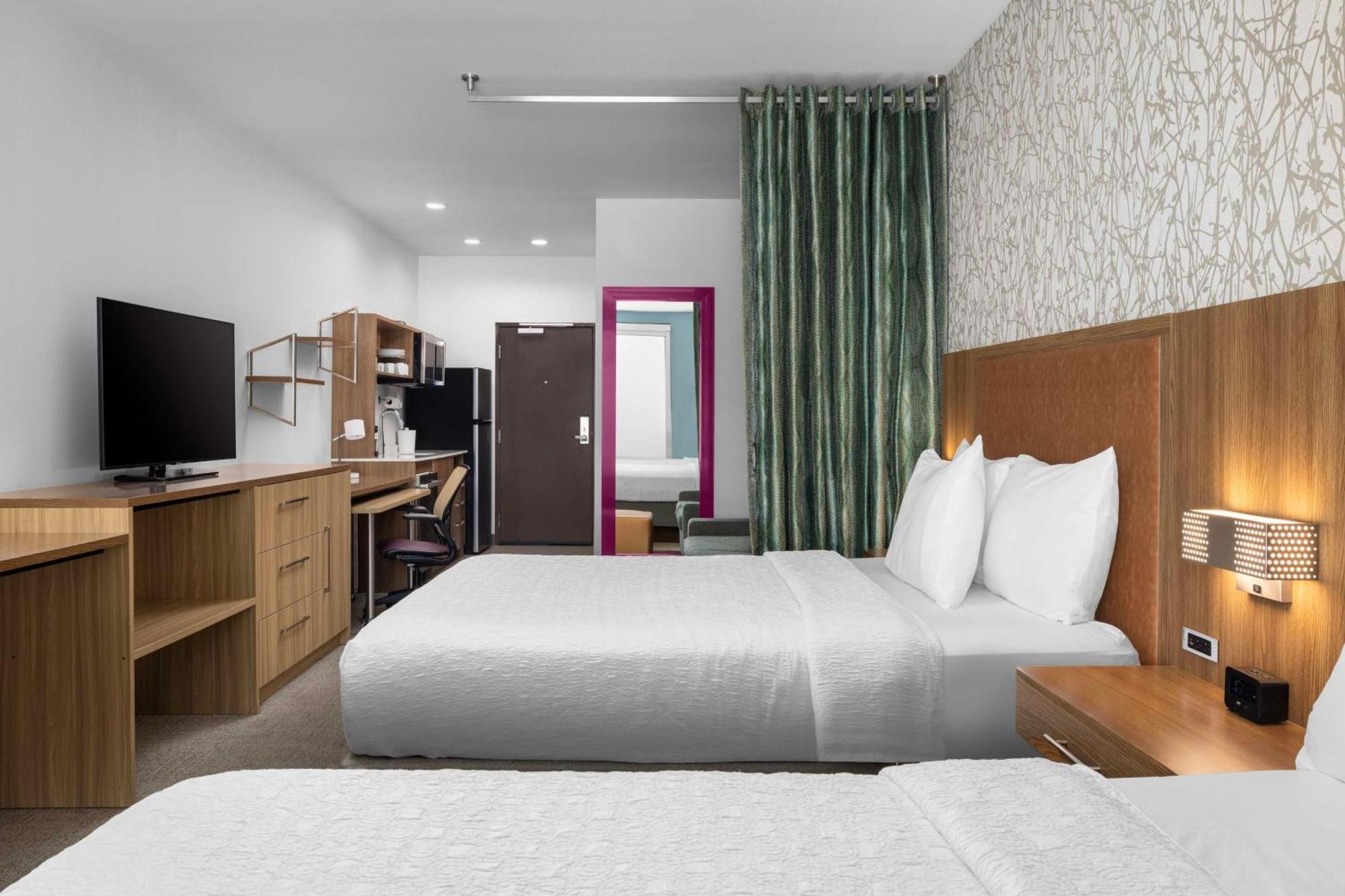 Home2 Suites By Hilton Phoenix Downtown מראה חיצוני תמונה