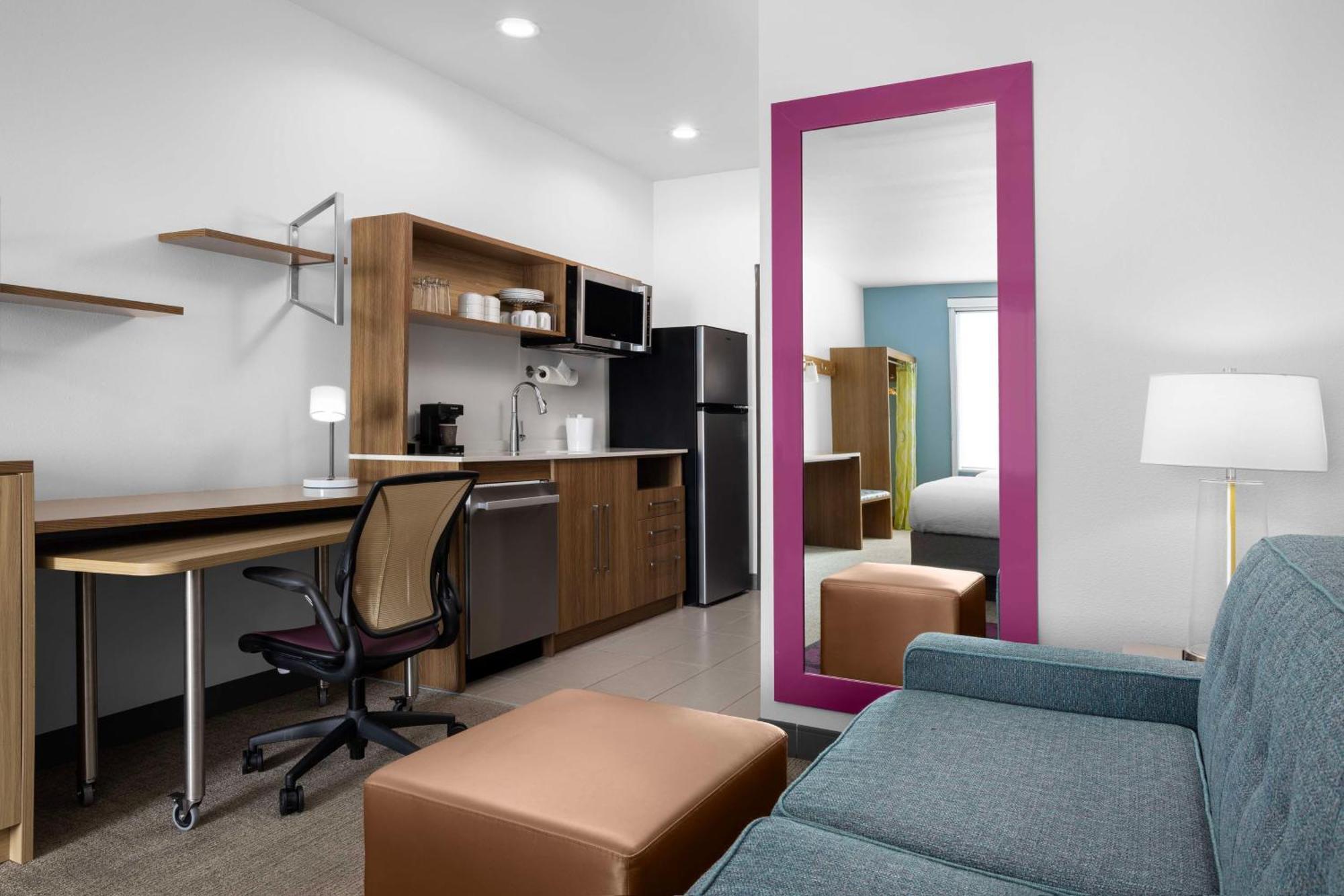 Home2 Suites By Hilton Phoenix Downtown מראה חיצוני תמונה